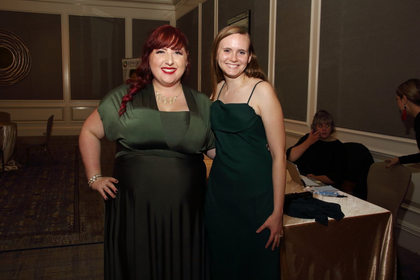 Katie Mancuso, Bethany Ward